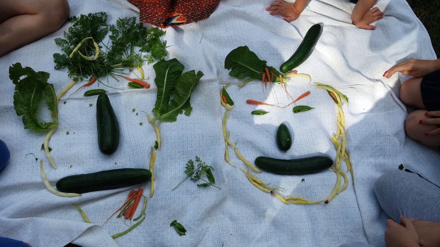 Reiche Ernte beim Kinderfrühstück