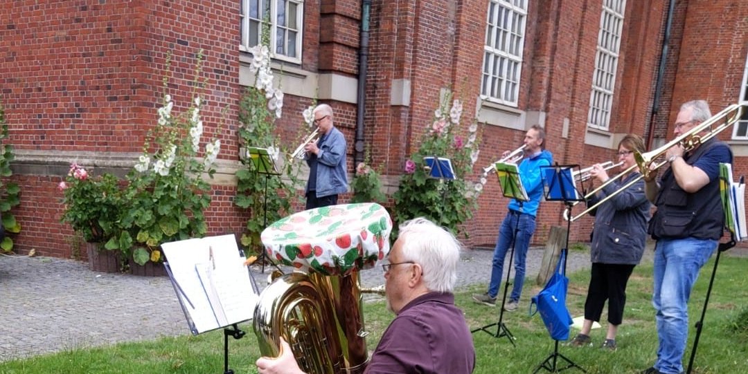 Musikalische Vesper mit dem Posaunenchor