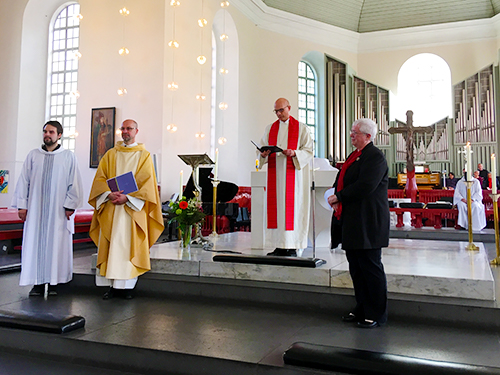 Pastor Torsten Morche - Einsegnung 