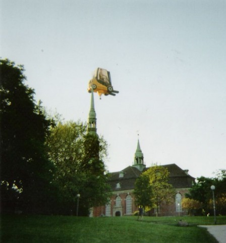 Parkplatz-Turmspitze