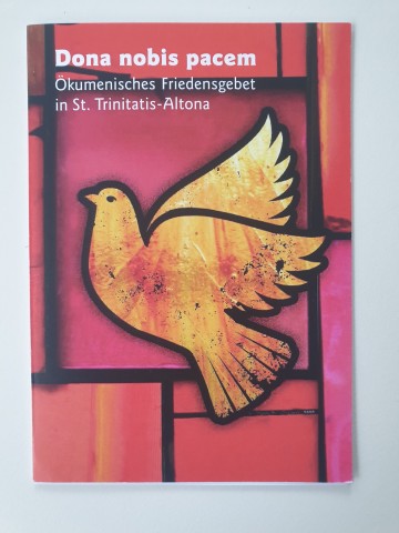 Plakat-Friedensgebet