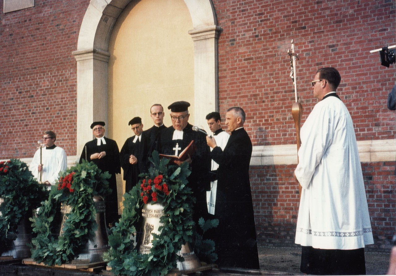 Glockenweihe St. Trinitatis 1966
