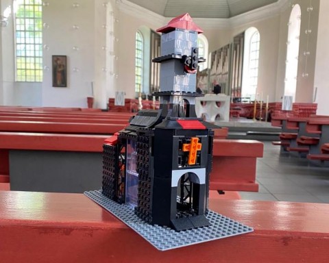 St. Trinitatis aus Lego