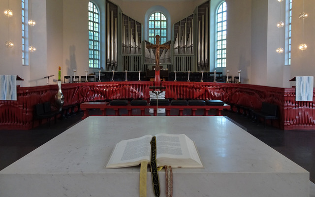 Evangelische Messe mit Goldener und Diamantener Konfirmation