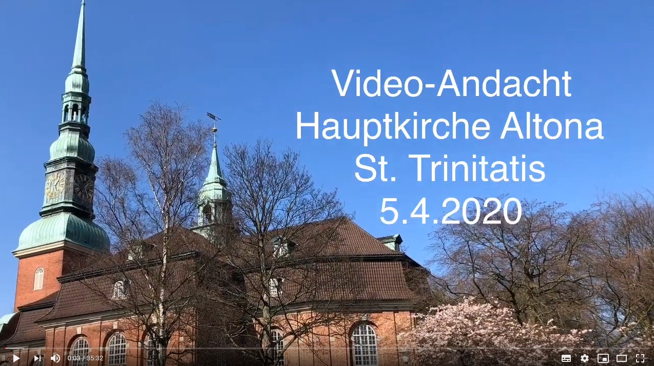 St. Trinitatis auf YouTube (Palmarum)